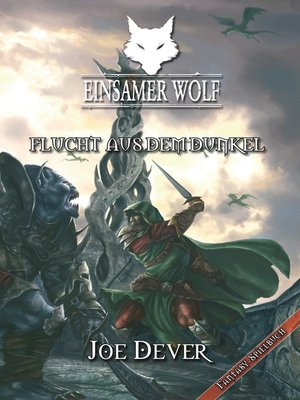 cover image of Einsamer Wolf 01--Flucht aus dem Dunkeln